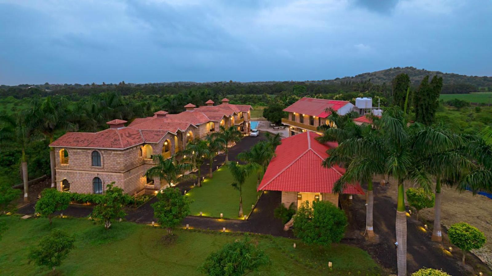 Gir Night Resort Сасан Гир Екстериор снимка