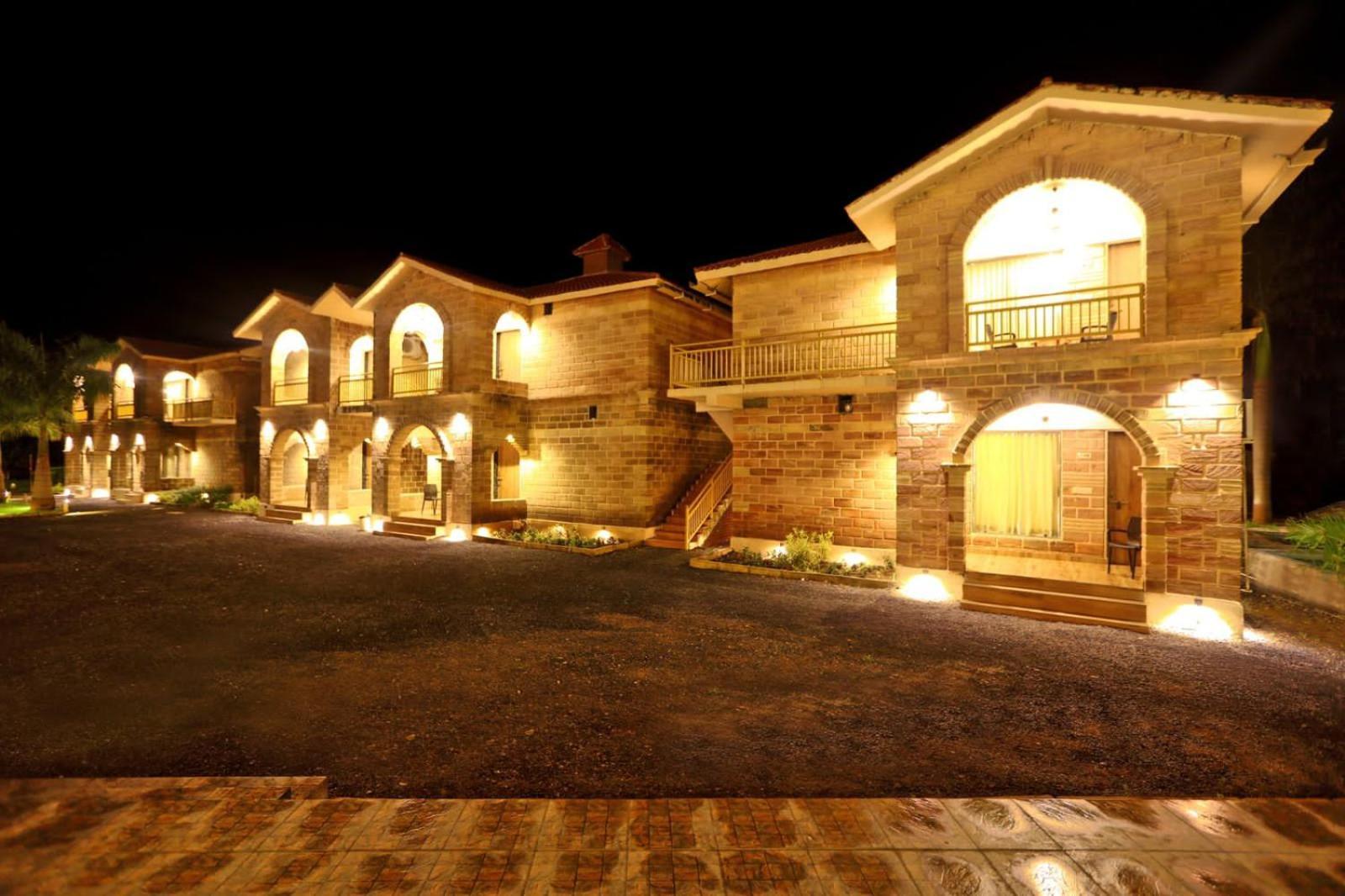 Gir Night Resort Сасан Гир Екстериор снимка