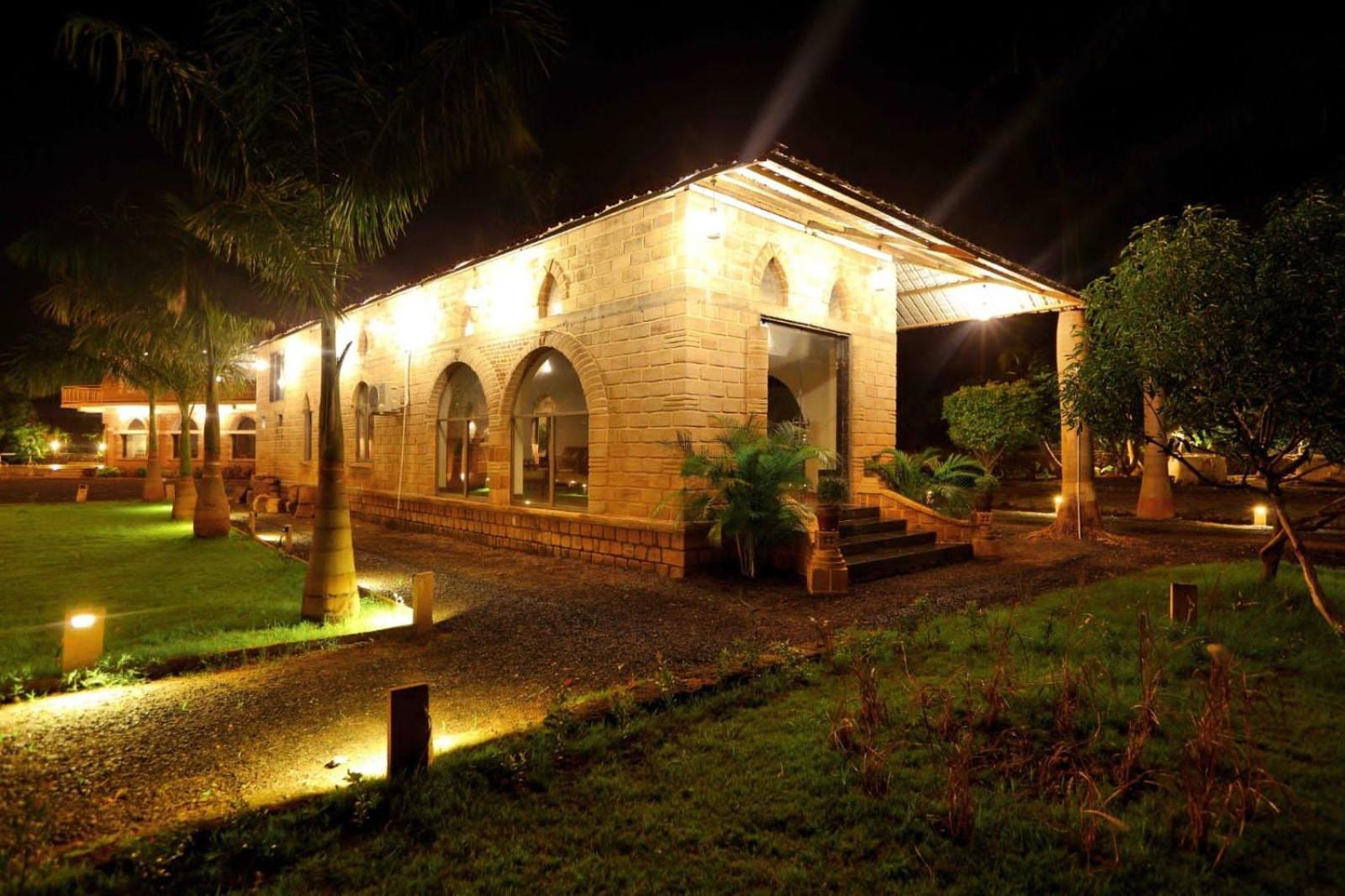 Gir Night Resort Сасан Гир Екстериор снимка